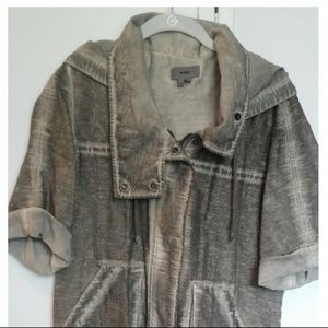 Light-Weight Zip Front Jacket